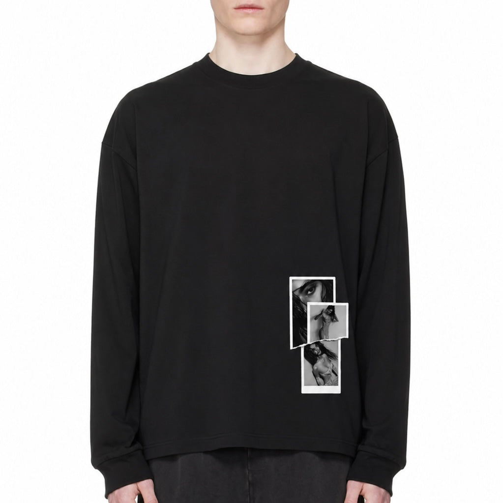 AMOIRE -  Souvenir Long Sleeve T-Shirt