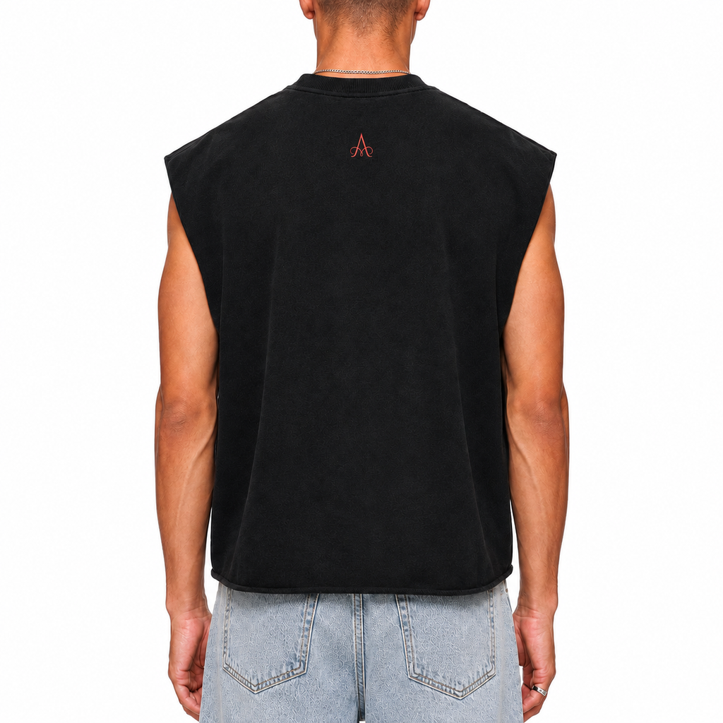 AMOIRE - Souvenir Sleeveless Crew