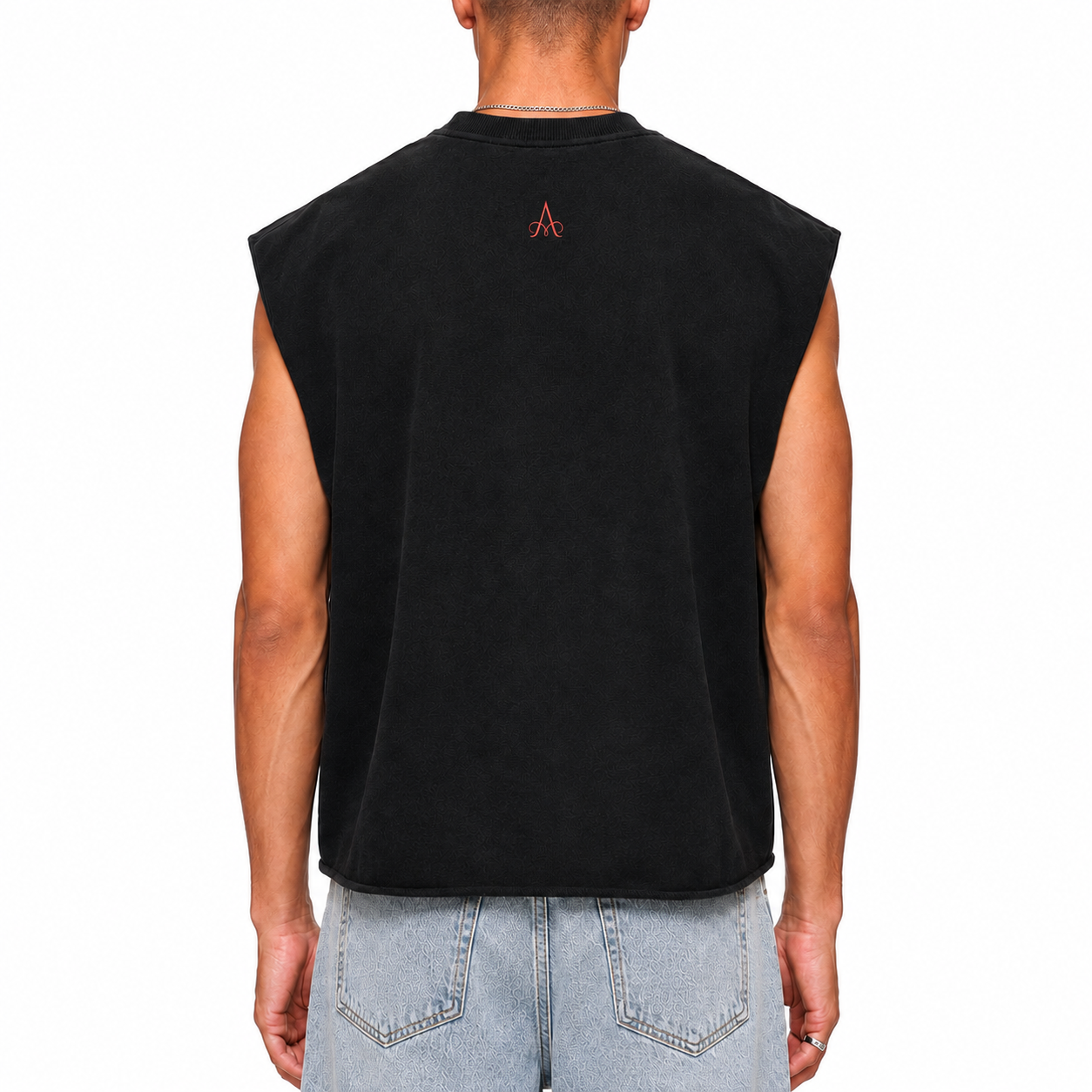 AMOIRE - Souvenir Sleeveless Crew