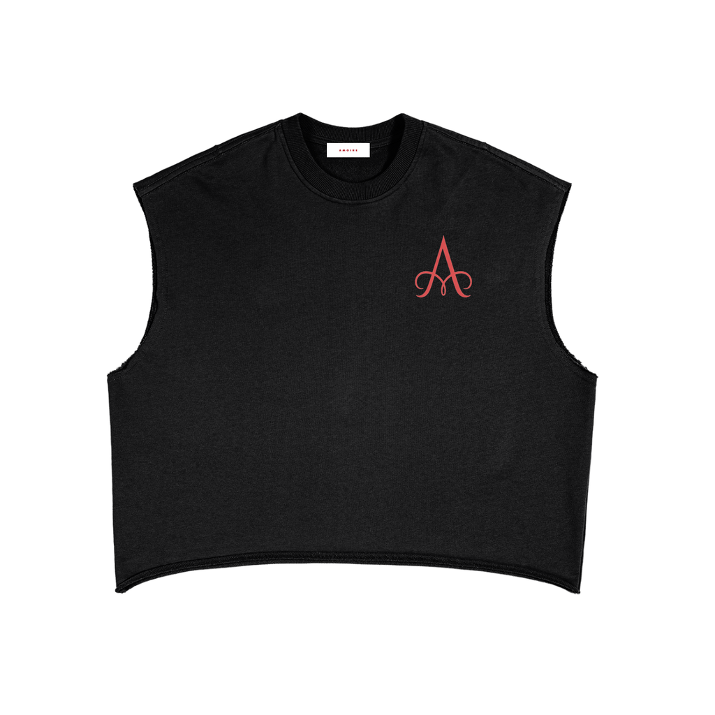 AMOIRE -  Signature Sleeveless Crew