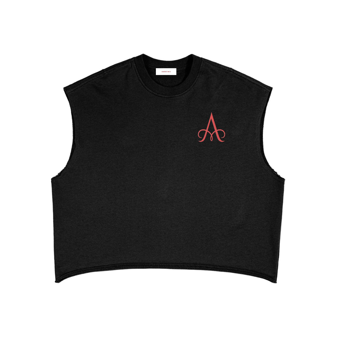 AMOIRE -  Signature Sleeveless Crew