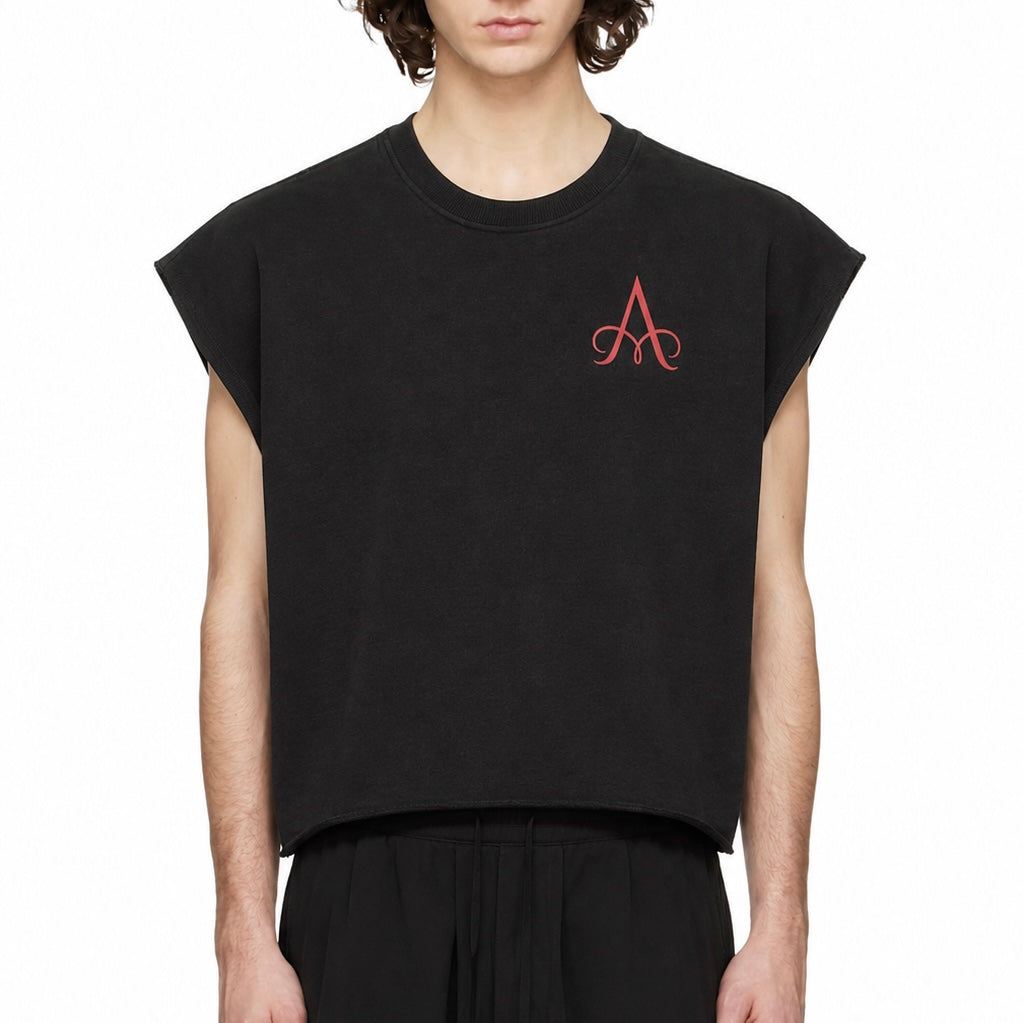 AMOIRE -  Signature Sleeveless Crew