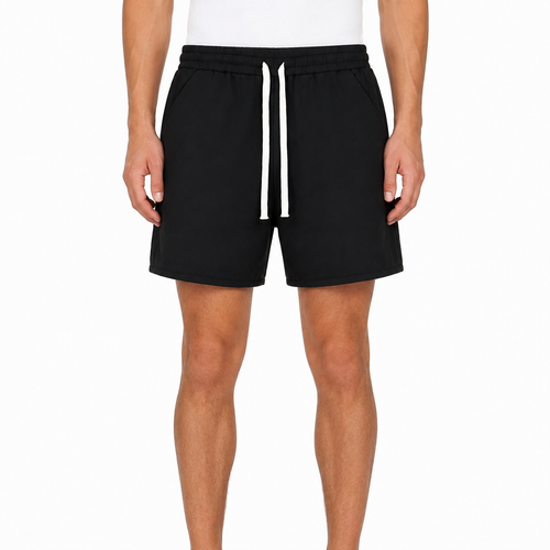 AMOIRE -  Signature Drawstring Shorts