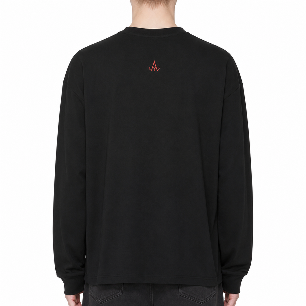 AMOIRE -  Souvenir Long Sleeve T-Shirt