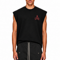 AMOIRE -  Signature Sleeveless Crew