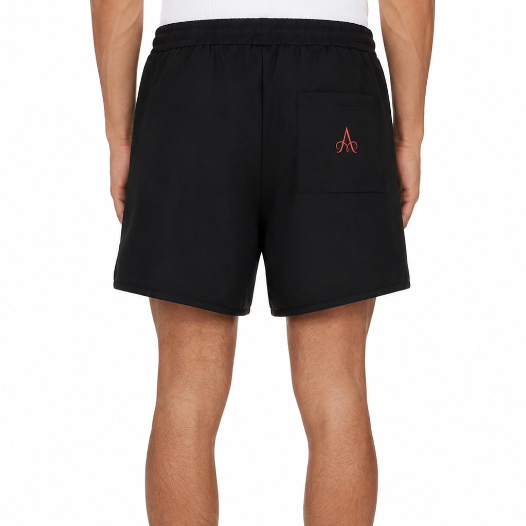 AMOIRE -  Signature Drawstring Shorts