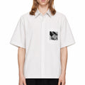 AMOIRE - Souvenir Button Up
