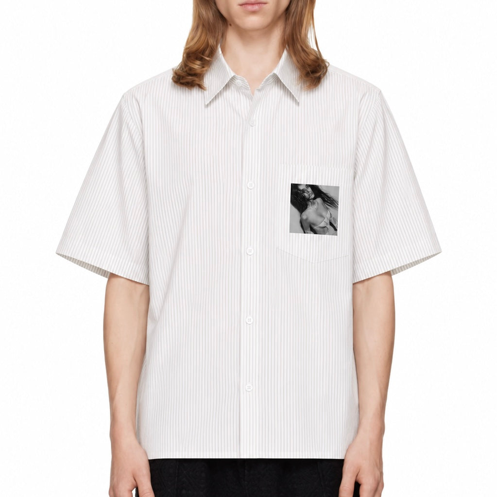 AMOIRE - Souvenir Button Up