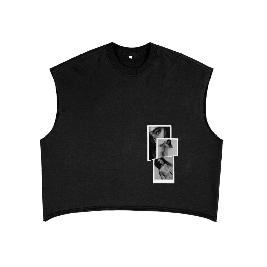 AMOIRE - Souvenir Sleeveless Crew
