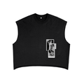 AMOIRE - Souvenir Sleeveless Crew