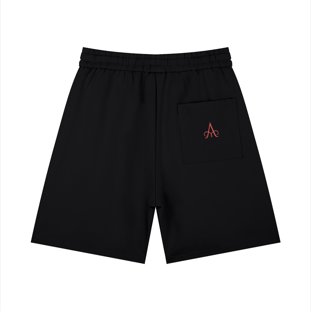 AMOIRE -  Signature Drawstring Shorts
