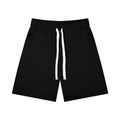 AMOIRE -  Signature Drawstring Shorts